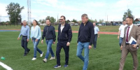 Депутаты ЗС проверили новые спортивные и культурные объекты в Балаганском округе - Baikal24.Ru