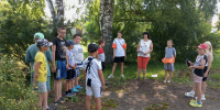 «Урок безопасности для детей » - Сосновоборский район