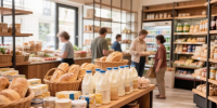 Кинешма сохранила второе место в области по обороту продуктовых магазинов - 168.Ru