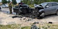 В ДТП в Спасском округе пострадали четыре человека - RyazPressa.Ru
