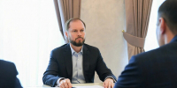 Виталий Королев и глава ПАО «Россети Центр» поговорили об электроснабжении - Газета Вся Тверь