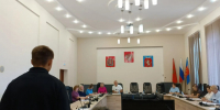 Заседание комиссии по делам несовершеннолетних. - Емельяновский район