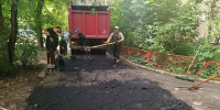 В городе продолжаются ремонтные работы по восстановлению дорожного полотна - Администрация г. Королёв