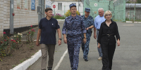 Региональные правозащитники посетили Ижевскую воспитательную колонию - УФСИН России по УР