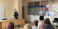 Пригласили на службу и напомнили о ПДД | Фотография 1 - Магнитогорский металл