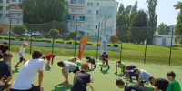 Спортивный калейдоскоп в Камских Полянах подарил заряд бодрости - Газета Посинформ