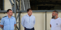 В Новой Адыгее продолжается строительство модульного плавательного бассейна. - Тахтамукайский район