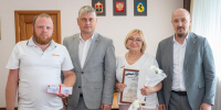 Уполномоченный по правам человека в Кузбассе Василий Борисов в ходе рабочей поездки посетил Юргу - Администрация города Юрга