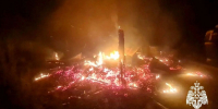48 жертв в ночном пожаре в Гагаринском округе - SmolDaily.Ru