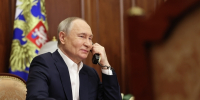 В Кремле сообщили о телефонном разговоре Владимира Путина с Ильхамом Алиевым - Говорит Москва