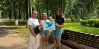 В Тетюшах в парке прошла акция «Вспомним детей Донбасса» - Газета Тетюшские зори