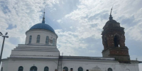 Епископ Мефодий посетил строящиеся и восстанавливаемые храмы Бугульминского района - Бугульминская газета