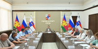 Депутат Денис Скрыгин принял участие в заседании Экологического совета при главе города Сочи - Городское Собрание