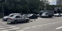 В Воронеже водитель Hyundai сбил электросамокатчика - ГТРК Воронеж