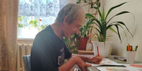 «Старшее поколение» заботится: уроки рисования как ключ к эмоциональному равновесию - Министерство труда и соцзащиты