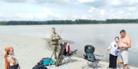 В Октябрьском района проведен рейд на Гребном канале - Администрация г. Барнаул