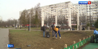 На первый субботник вышли 9 тысяч туляков - ГТРК