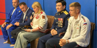 В Воронеже прошла встреча детей с героями СВО и мастер-класс по универсальному бою - Обозреватель.Врн