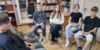 Просветительское мероприятие «Осторожно, дропперство!». - ЦБС им. А.Т. Твардовского
