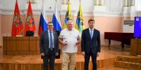 Ректор ОрГМУ удостоился почетного звания «Заслуженный работник здравоохранения г. Оренбурга» - ОрГМУ