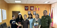 В Администрации Пролетарского района прошла церемония вручения государственных наград семьям погибших участников специальной военной операции - Пролетарский район