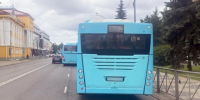 В Архангельске в "автобусном" ДТП пострадала женщина-пассажирка - Tv29.Ru