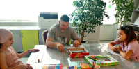 «Папа вам не мама — с ним хоть в библиотеку!» - Суражская районная библиотека