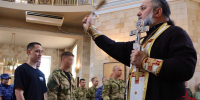 В Благовещенске прошёл молебен в память небесного покровителя Росгвардии святого равноапостольного князя Владимира - Росгвардия