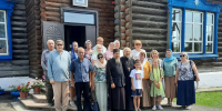 В Калмантае встретили крестный ход с иконой Божией Матери - Вольская жизнь