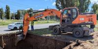 В Балаково начали ремонт аварийного коллектора - ProBalakovo.Ru