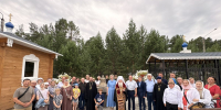В Бурятии открыт памятник-колокол Спасского Верхнеудинского собора, обнаруженный в историческом центре Улан-Удэ - Улан-Удэнская и Бурятская епархия