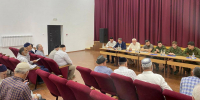 Жителям Средних Ачалуков разъяснили порядок вступления в армейский резерв - Сердало