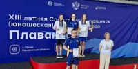 Бронзовый успех Анны Ведровой в первый день Спартакиады учащихся по плаванию - Центр спортивной подготовки