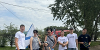 Представители ЛДПР поздравили жителей Приангарья с Днём Военно-морского флота - ЛДПР