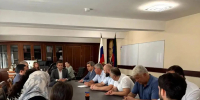 В Министерстве промышленности и торговли Республики Дагестан состоялась торжественная церемония награждения, приуроченная ко Дню работника торговли. - Министерство промышленности и торговли