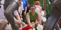 В Кургане прошло памятное мероприятие ко Дню памяти детей — жертв войны в Донбассе - Общественная палата