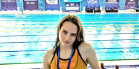 Спортсменка из Лениногорска установила личный рекорд по плаванию - Лениногорские вести