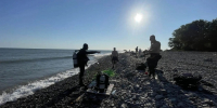 В Сочи спасатели ищут второго туриста смытого в море пресс-служба Южного регионального ПСО МЧС России - KrasnodarMedia