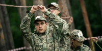 Нижегородцы стали призерами окружного этапа военно-патриотической игры «ПФО Зарница 2.0» - Министерство молодежной политики
