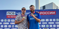 Николай Орлов - чемпион России по метанию копья - Министерство спорта