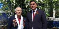 Сегодня 96-летие отмечает Почетный гражданин города Кызыла, ветеран ВОВ, труженик тыла Кирилл Иванович Марков - Администрация г. Кызыл
