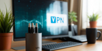 Блокировка VPN /  Изображение сгенерировано "Шедеврум" от ИИ YandexART / amic.ru - ИА Амител