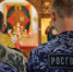 Росгвардейцы Адыгеи приняли участие в молебне ко Дню Крещения Руси - Росгвардия