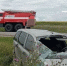 Водитель Lada доставлен в больницу после опрокидывания автомобиля в кювет - Волга Ньюс