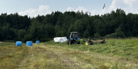 Голубая плёнка, "умная" техника и новое строительство: в Корткеросском районе внедряют современные технологии заготовки кормов - ИА Комиинформ