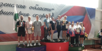 Команда Тамалинского района – серебряный призер  областного фестиваля  чемпионов ВФСК «Готов к труду и обороне» «Игры ГТО» - Тамалинский район