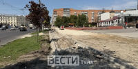 С 30 июля в Туле начнётся ремонт улицы Фёдора Смирнова - ГТРК