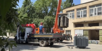 На одной из ключевых подстанций Махачкалы заменили трансформатор на более мощный - Министерство энергетики и тарифов