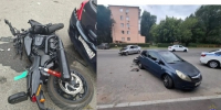 (видео) Стали известны подробности ДТП с «мотоциклистом в судорогах» в Тольятти - TltGorod.Ru