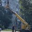 В Кировском округе продолжается работа по демонтажу аварийных и бесхозяйных опор. - Администрация города